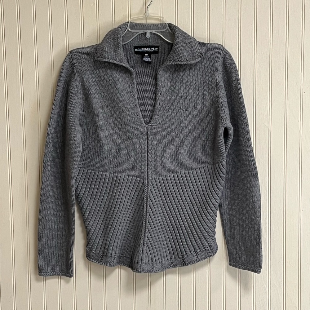Grey Sweater